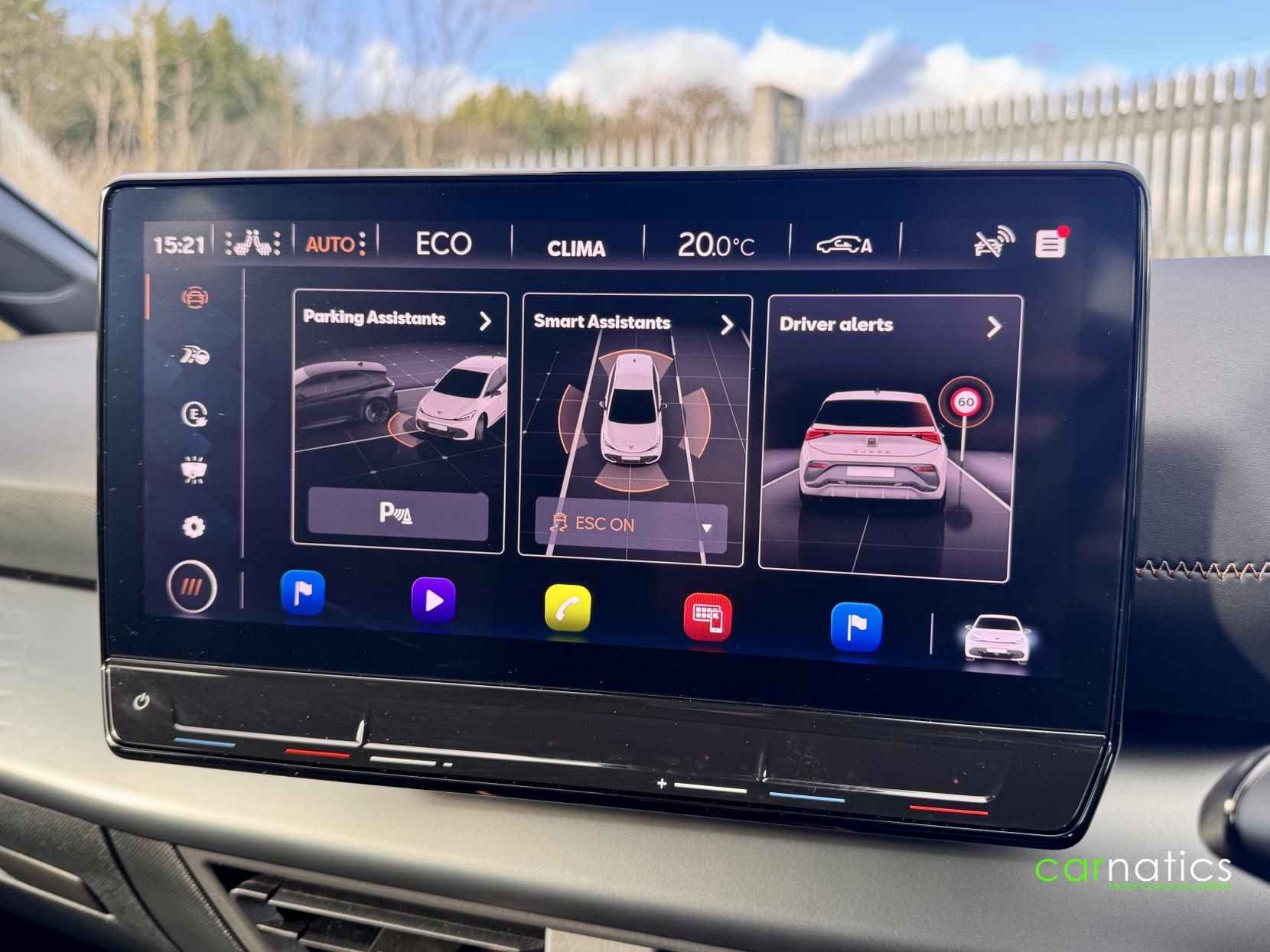 CUPRA Born 58kWh V3 Hatchback 5dr Electric Auto (204 ps)