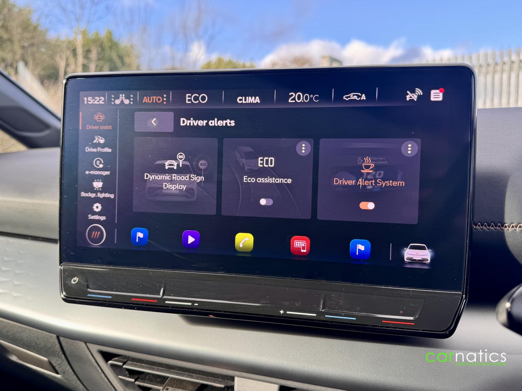 CUPRA Born 58kWh V3 Hatchback 5dr Electric Auto (204 ps)