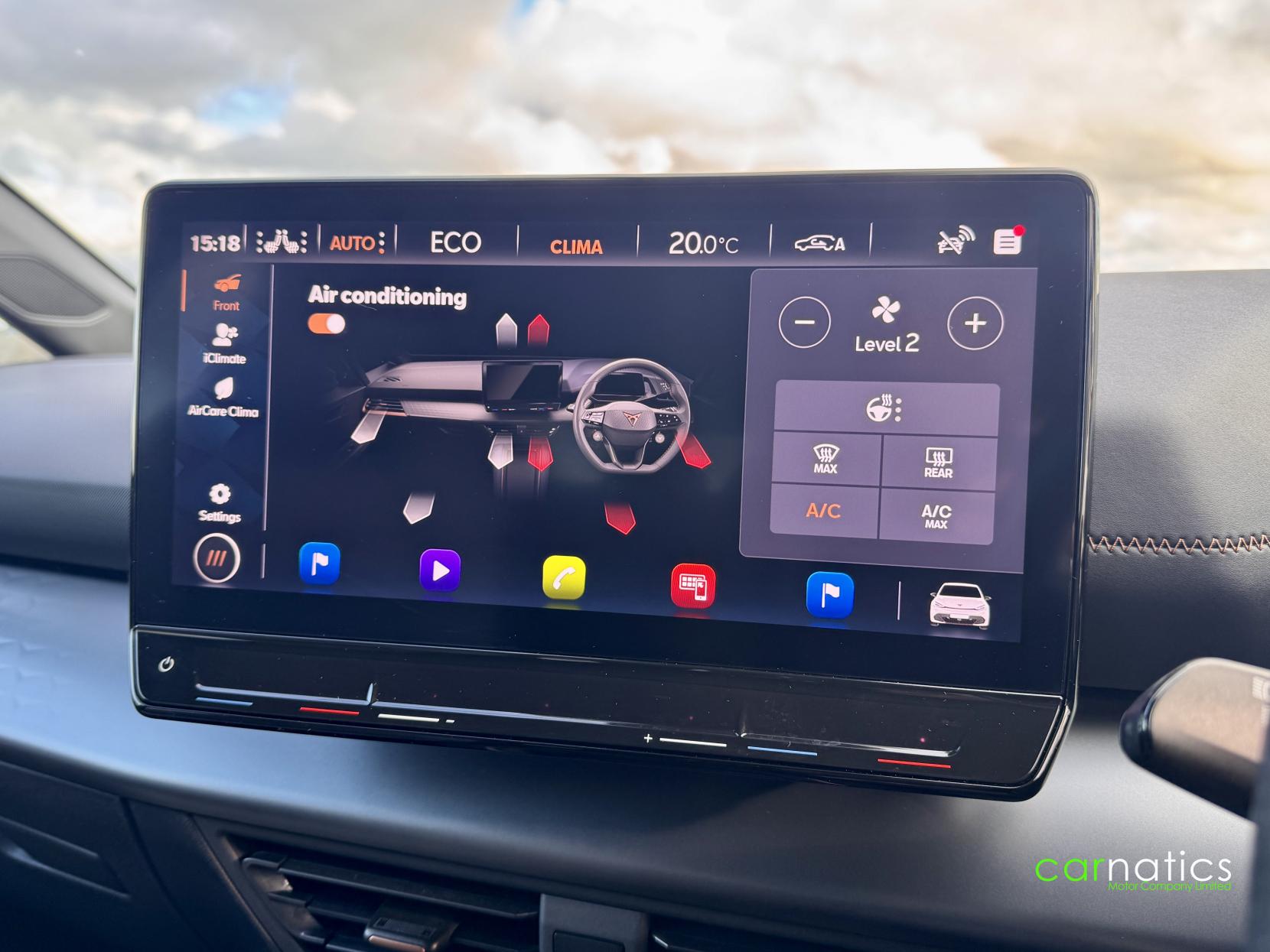 CUPRA Born 58kWh V3 Hatchback 5dr Electric Auto (204 ps)