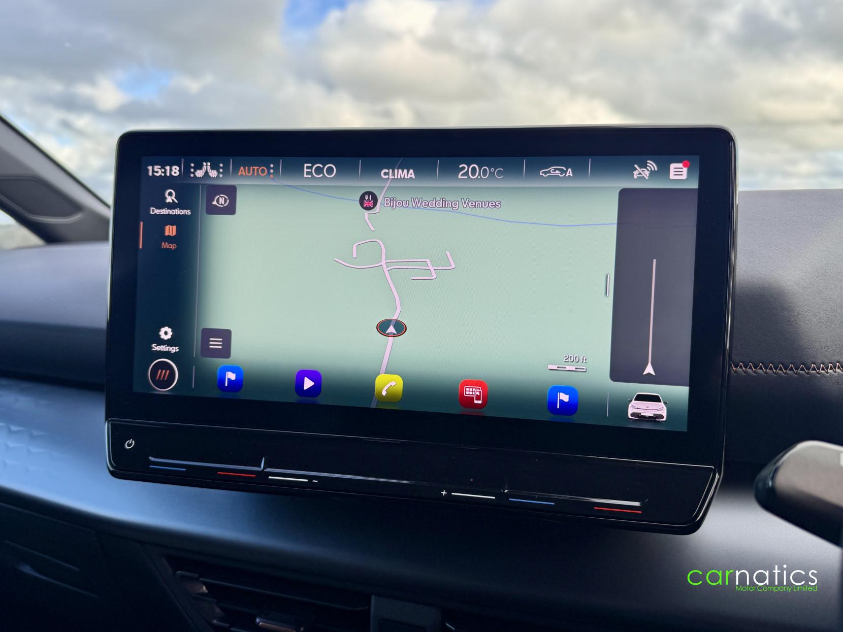 CUPRA Born 58kWh V3 Hatchback 5dr Electric Auto (204 ps)