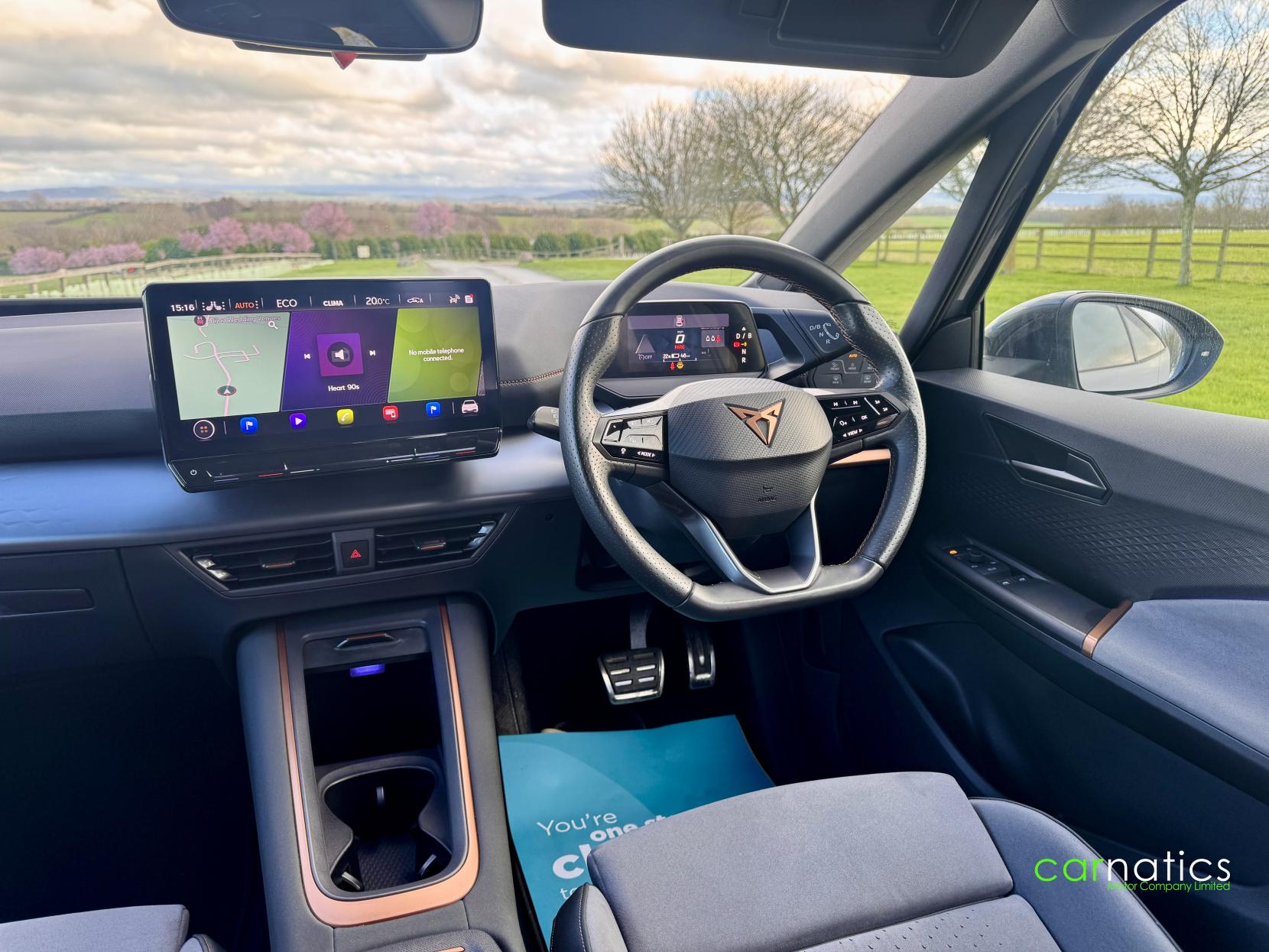 CUPRA Born 58kWh V3 Hatchback 5dr Electric Auto (204 ps)