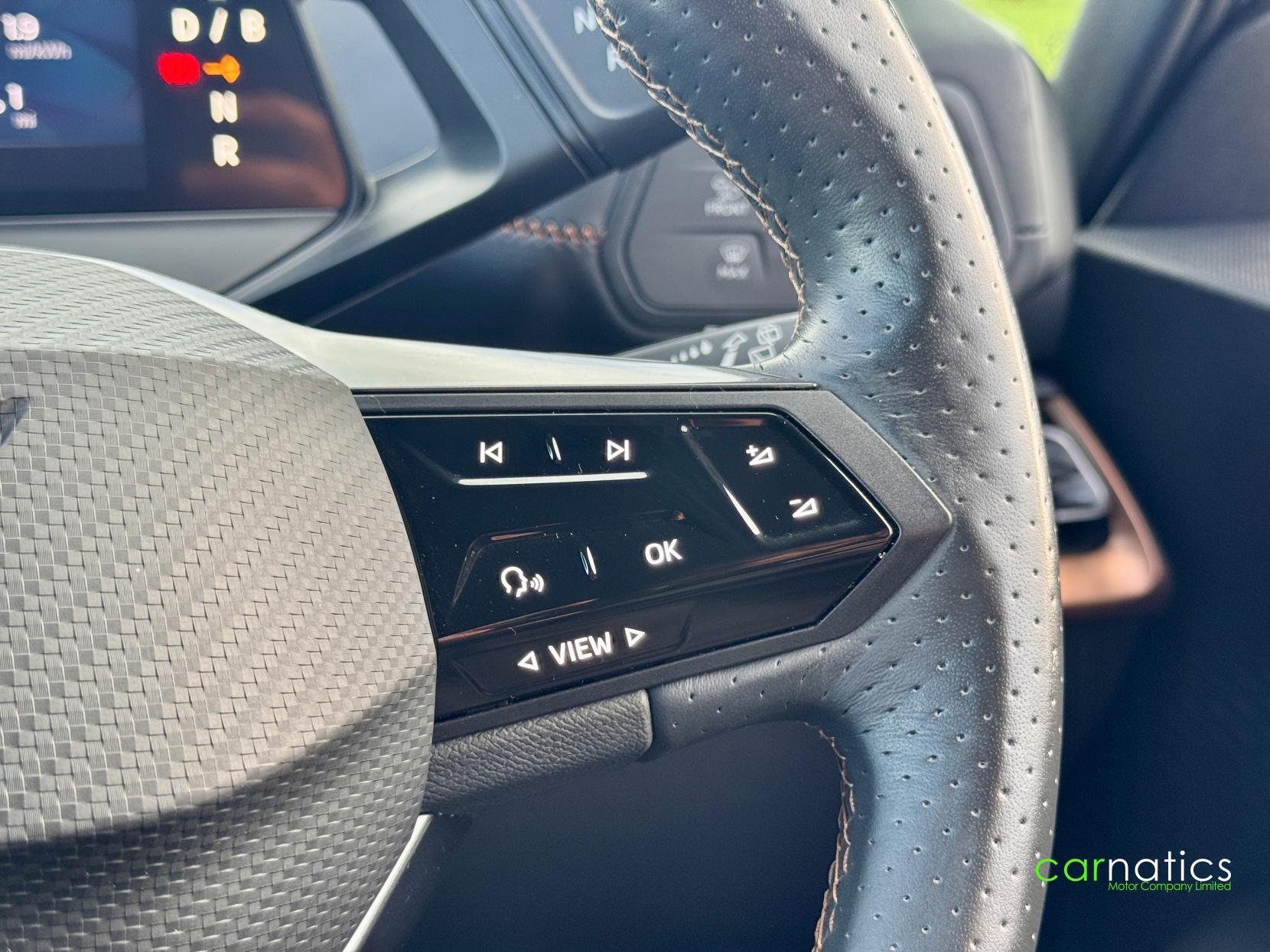 CUPRA Born 58kWh V3 Hatchback 5dr Electric Auto (204 ps)