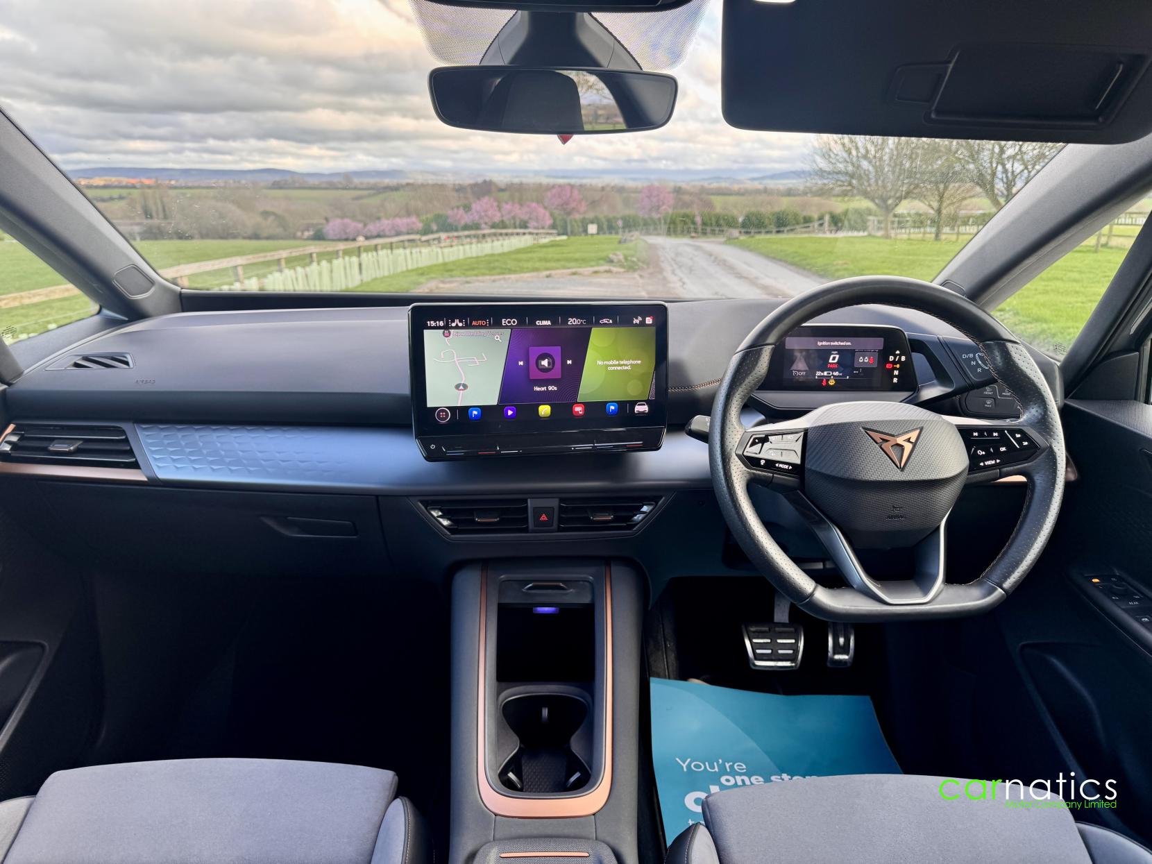 CUPRA Born 58kWh V3 Hatchback 5dr Electric Auto (204 ps)