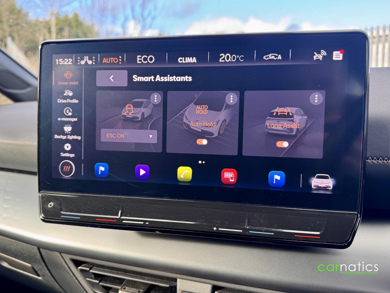 CUPRA Born 58kWh V3 Hatchback 5dr Electric Auto (204 ps)