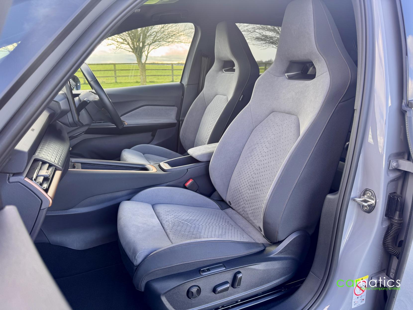 CUPRA Born 58kWh V3 Hatchback 5dr Electric Auto (204 ps)