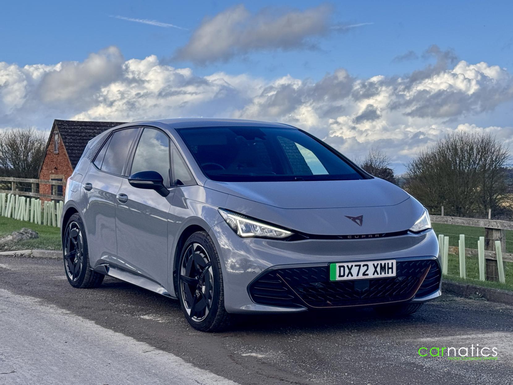 CUPRA Born 58kWh V3 Hatchback 5dr Electric Auto (204 ps)