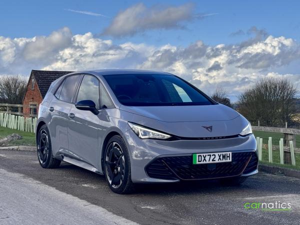 CUPRA Born 58kWh V3 Hatchback 5dr Electric Auto (204 ps)