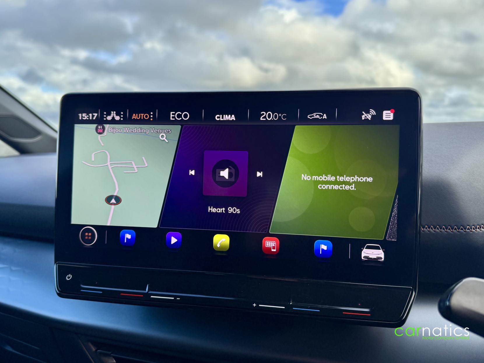 CUPRA Born 58kWh V3 Hatchback 5dr Electric Auto (204 ps)