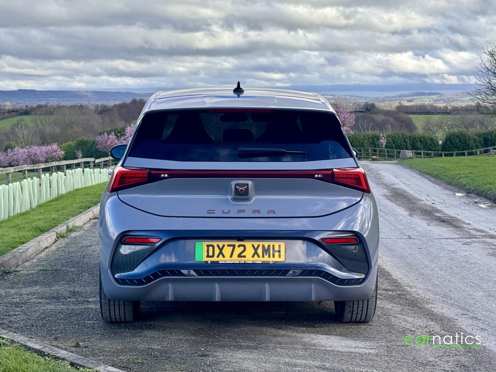 CUPRA Born 58kWh V3 Hatchback 5dr Electric Auto (204 ps)