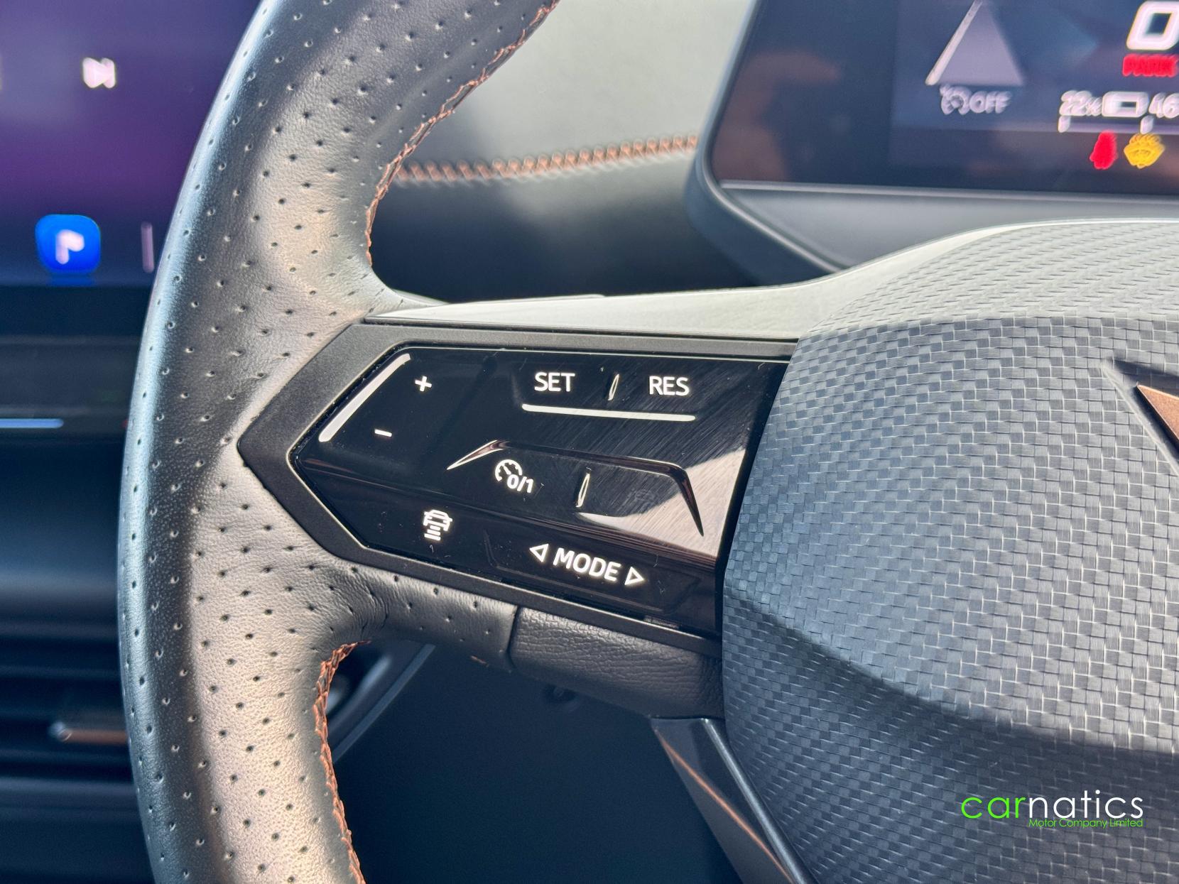 CUPRA Born 58kWh V3 Hatchback 5dr Electric Auto (204 ps)