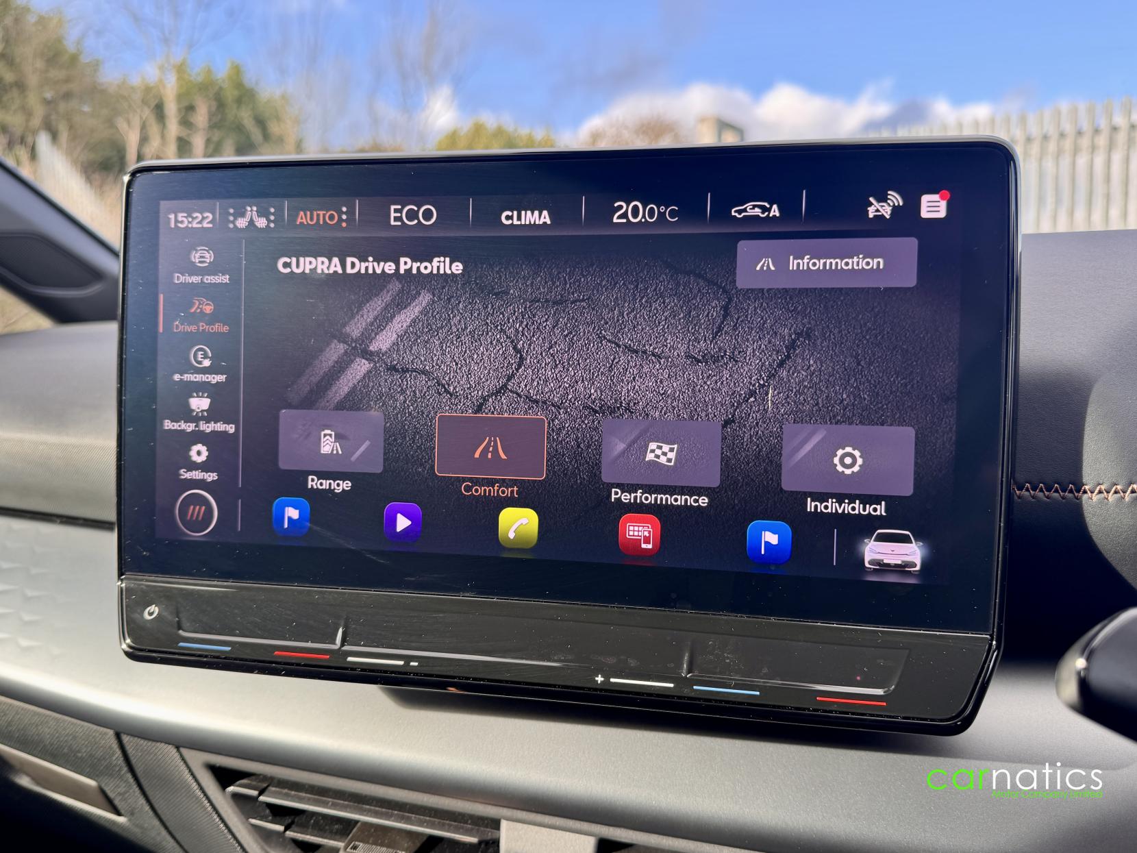 CUPRA Born 58kWh V3 Hatchback 5dr Electric Auto (204 ps)