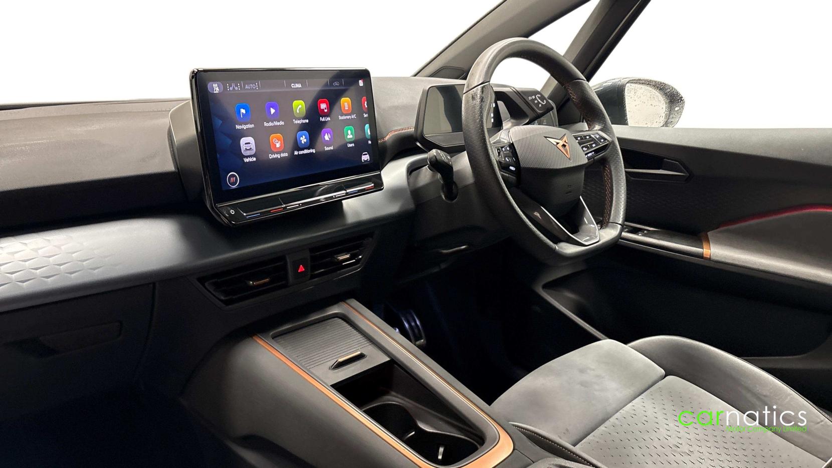 CUPRA Born 58kWh V3 Hatchback 5dr Electric Auto (204 ps)