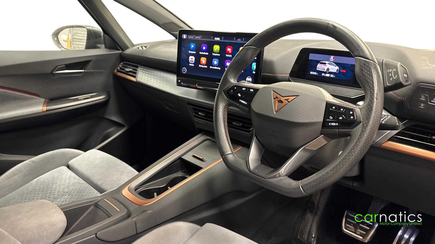 CUPRA Born 58kWh V3 Hatchback 5dr Electric Auto (204 ps)