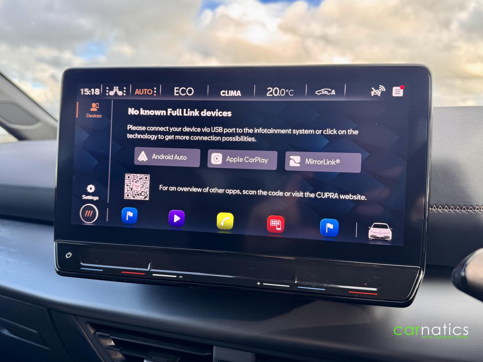 CUPRA Born 58kWh V3 Hatchback 5dr Electric Auto (204 ps)