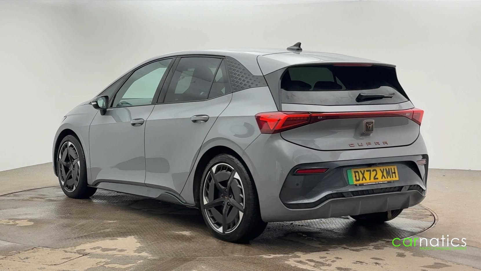 CUPRA Born 58kWh V3 Hatchback 5dr Electric Auto (204 ps)