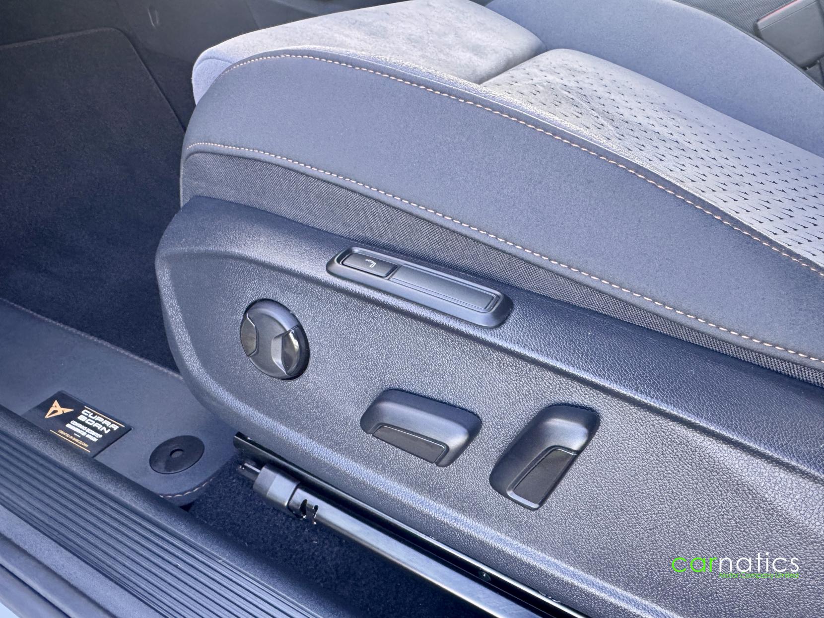 CUPRA Born 58kWh V3 Hatchback 5dr Electric Auto (204 ps)