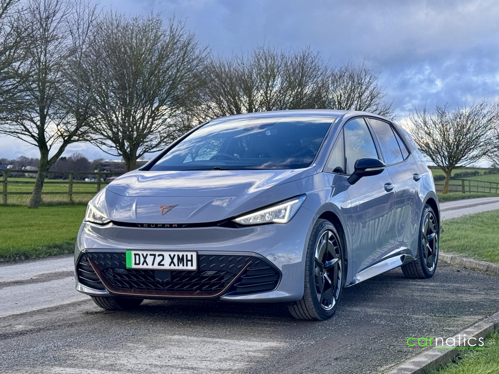 CUPRA Born 58kWh V3 Hatchback 5dr Electric Auto (204 ps)