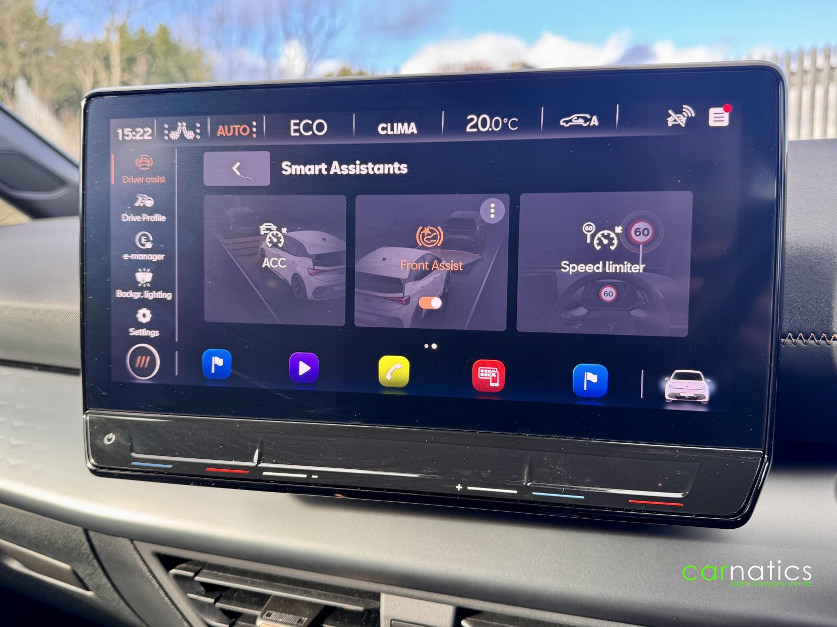 CUPRA Born 58kWh V3 Hatchback 5dr Electric Auto (204 ps)