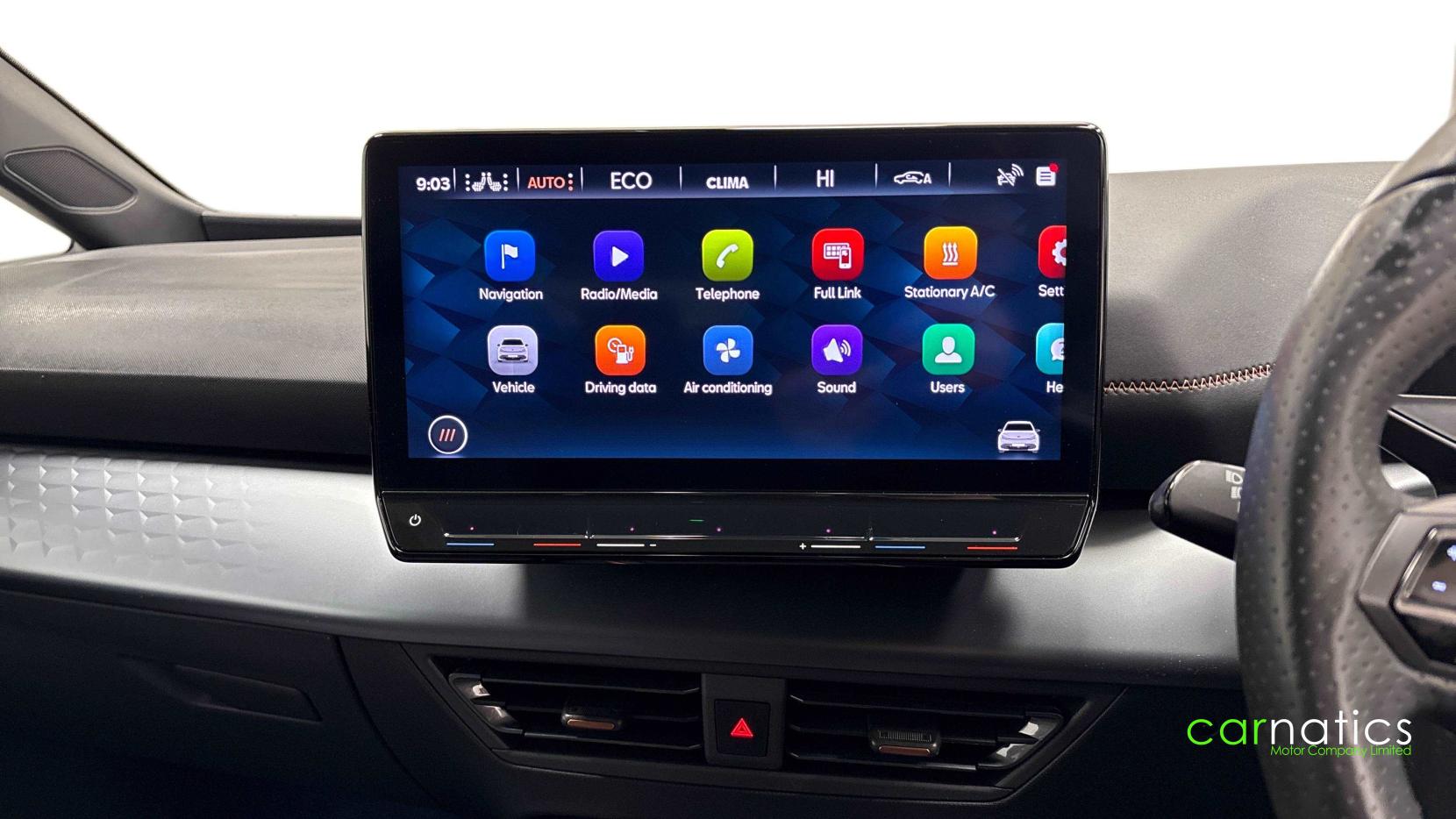 CUPRA Born 58kWh V3 Hatchback 5dr Electric Auto (204 ps)