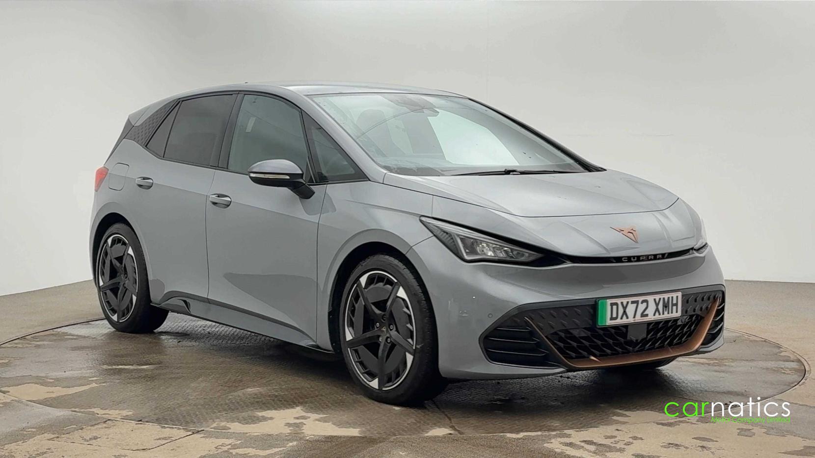 CUPRA Born 58kWh V3 Hatchback 5dr Electric Auto (204 ps)