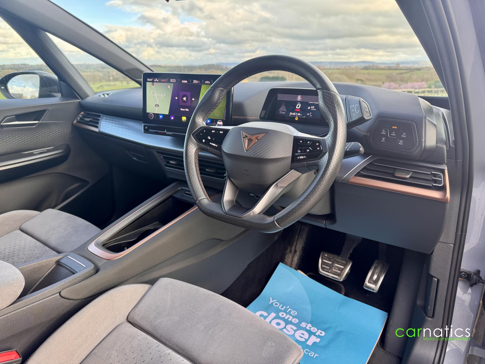 CUPRA Born 58kWh V3 Hatchback 5dr Electric Auto (204 ps)