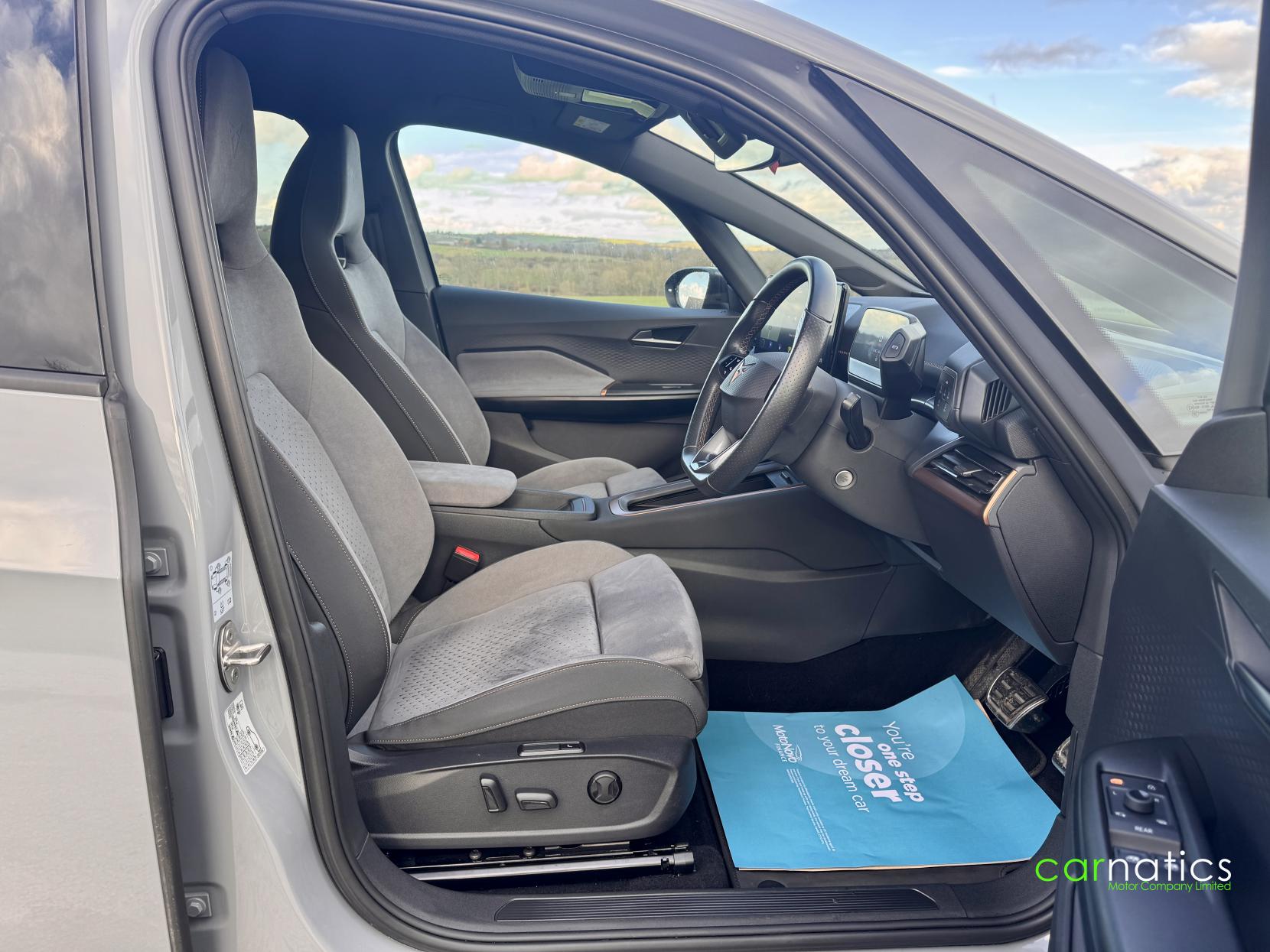 CUPRA Born 58kWh V3 Hatchback 5dr Electric Auto (204 ps)