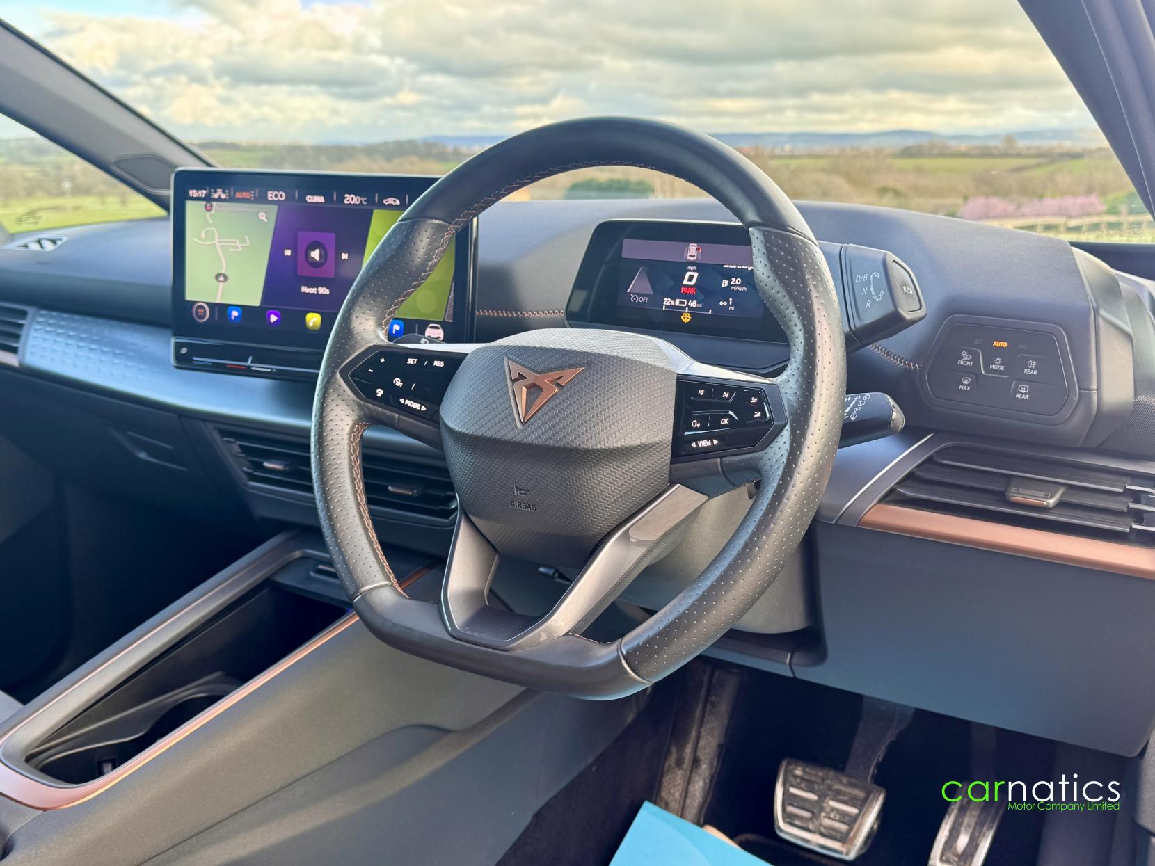 CUPRA Born 58kWh V3 Hatchback 5dr Electric Auto (204 ps)