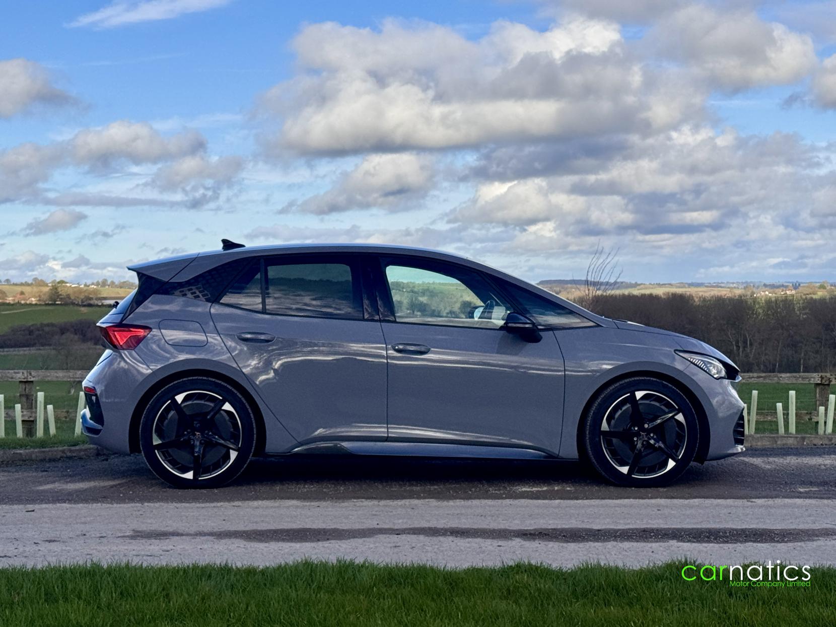 CUPRA Born 58kWh V3 Hatchback 5dr Electric Auto (204 ps)
