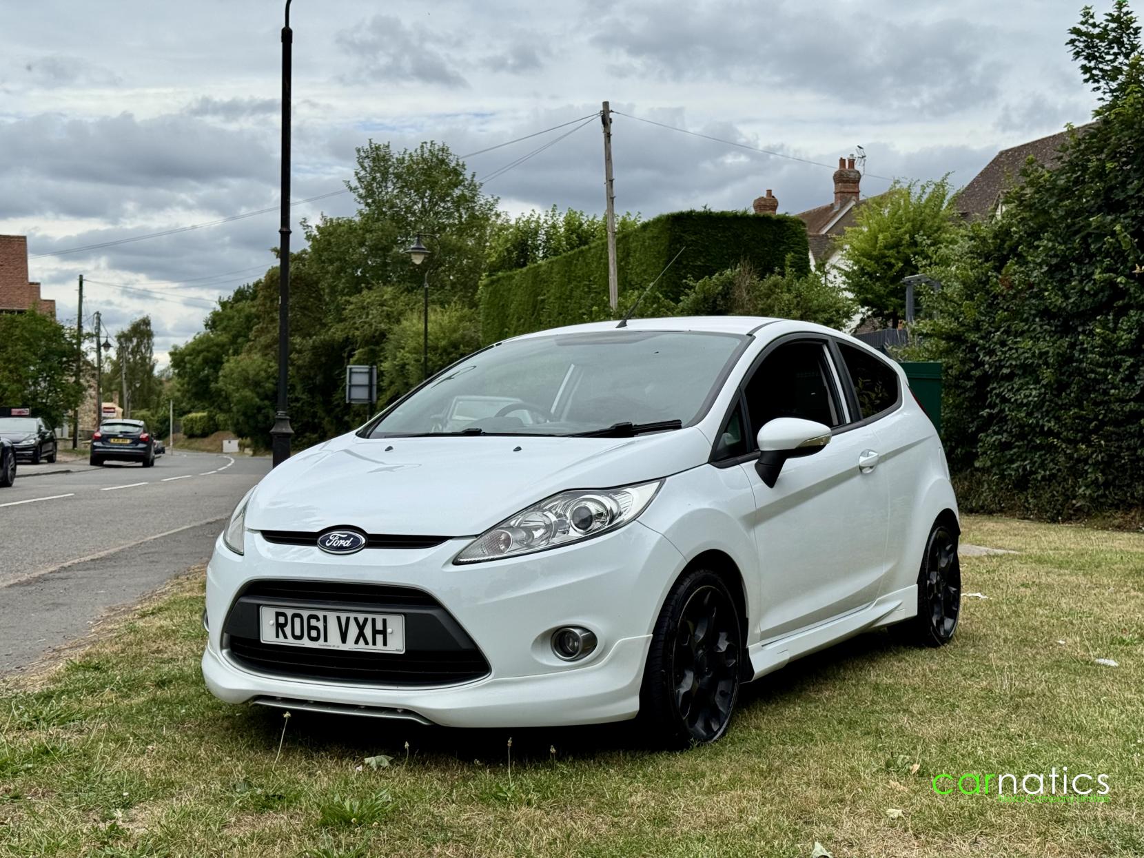 Ford Fiesta 1.6 Metal Hatchback 3dr Petrol Manual (139 g/km, 133 bhp)