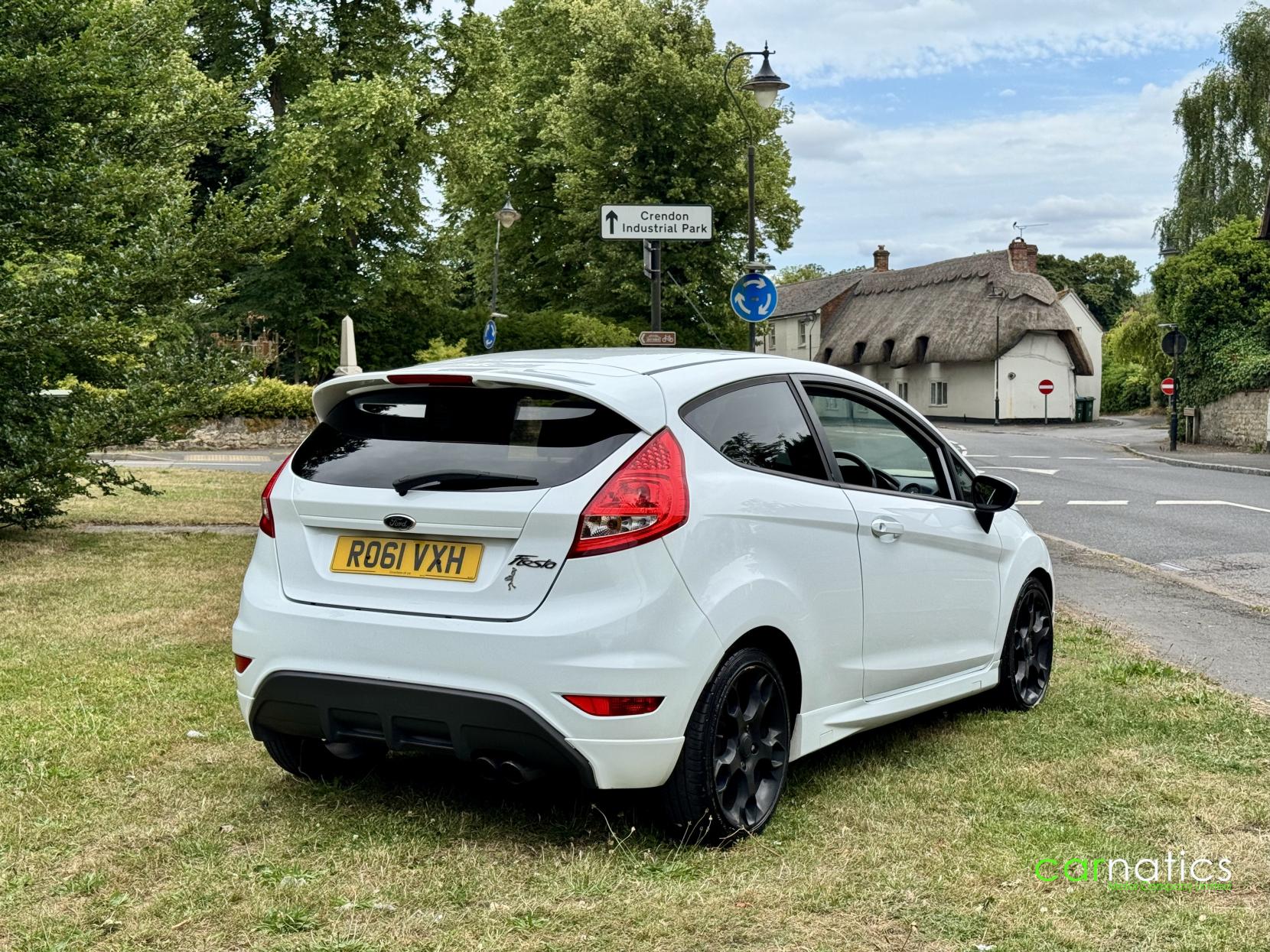 Ford Fiesta 1.6 Metal Hatchback 3dr Petrol Manual (139 g/km, 133 bhp)