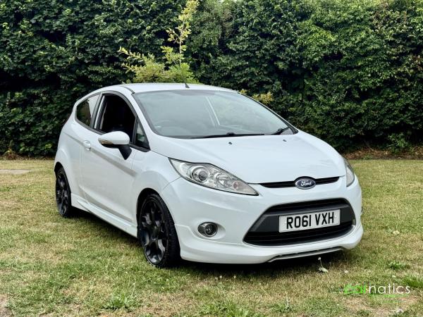 Ford Fiesta 1.6 Metal Hatchback 3dr Petrol Manual (139 g/km, 133 bhp)