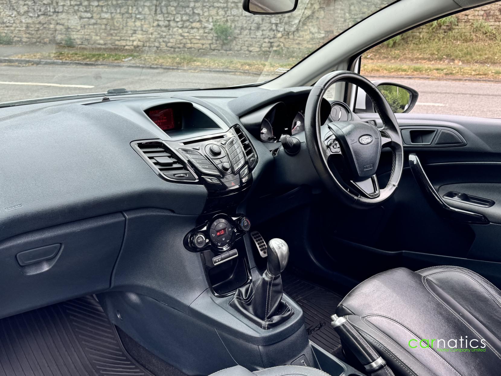 Ford Fiesta 1.6 Metal Hatchback 3dr Petrol Manual (139 g/km, 133 bhp)