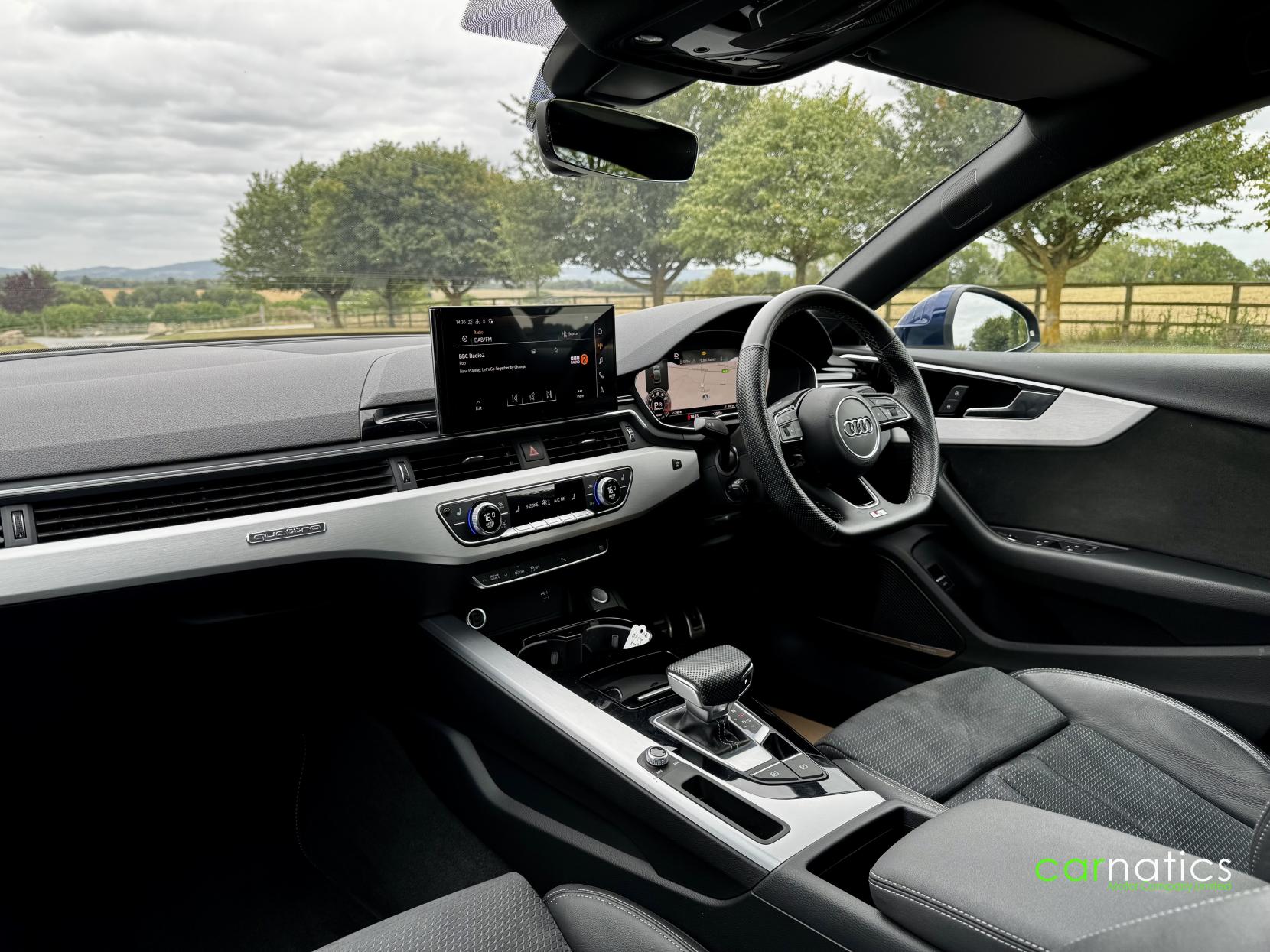 Audi A5 2.0 TFSI 45 S line Sportback 5dr Petrol S Tronic quattro Euro 6 (s/s) (265 ps)