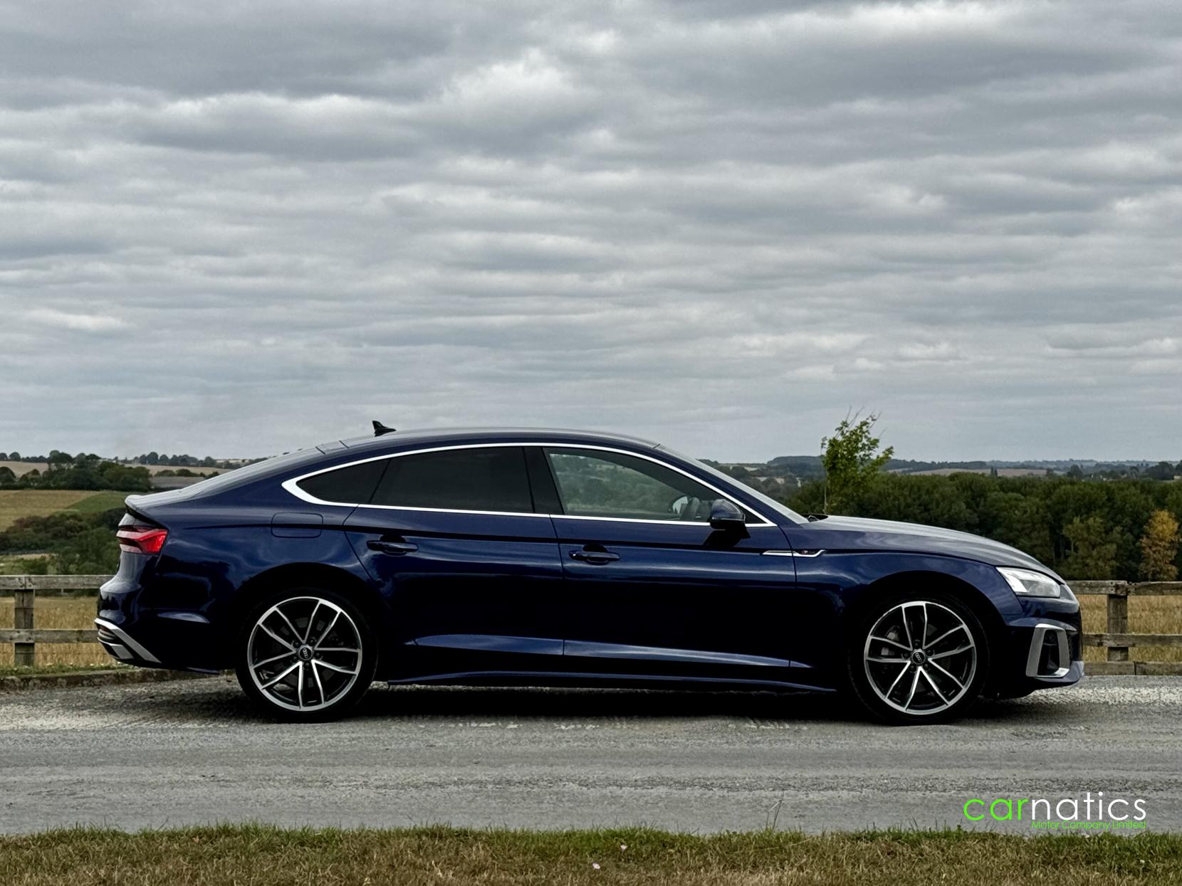 Audi A5 2.0 TFSI 45 S line Sportback 5dr Petrol S Tronic quattro Euro 6 (s/s) (265 ps)