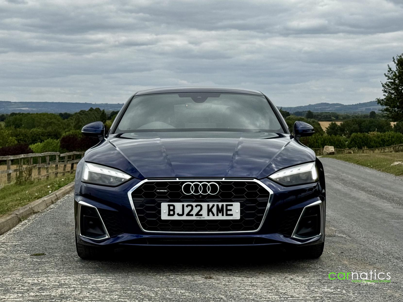 Audi A5 2.0 TFSI 45 S line Sportback 5dr Petrol S Tronic quattro Euro 6 (s/s) (265 ps)