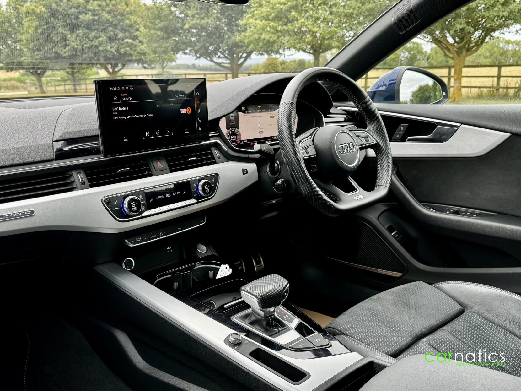 Audi A5 2.0 TFSI 45 S line Sportback 5dr Petrol S Tronic quattro Euro 6 (s/s) (265 ps)