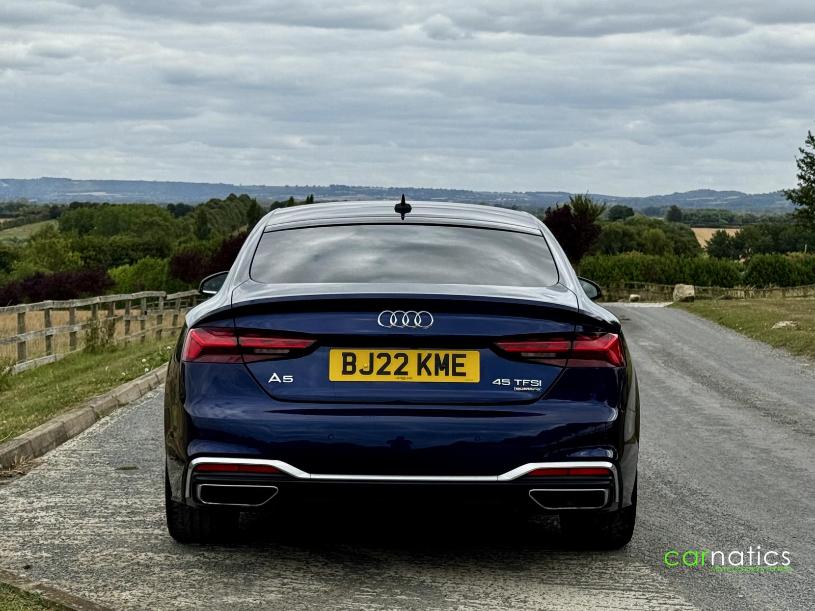 Audi A5 2.0 TFSI 45 S line Sportback 5dr Petrol S Tronic quattro Euro 6 (s/s) (265 ps)