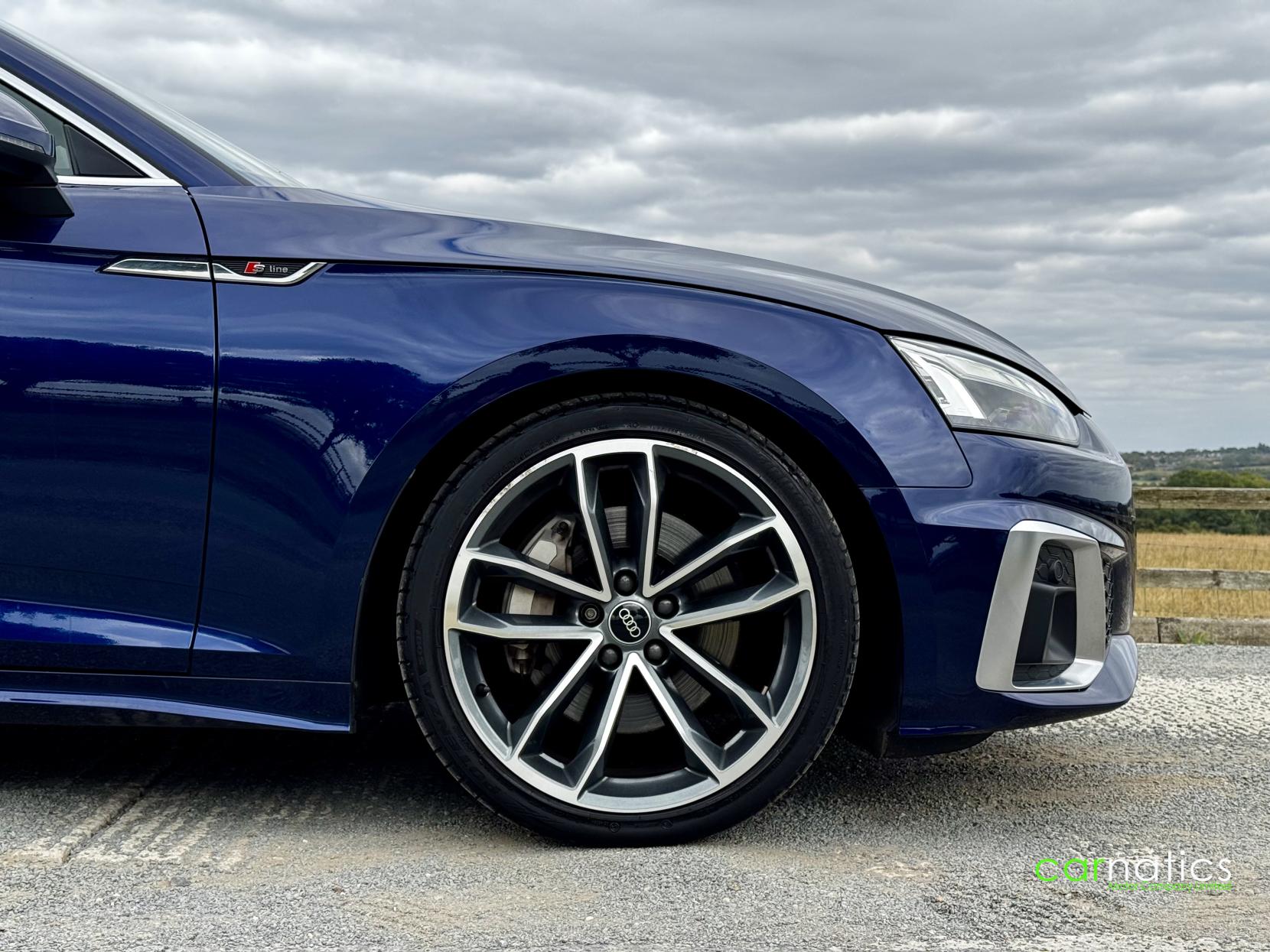 Audi A5 2.0 TFSI 45 S line Sportback 5dr Petrol S Tronic quattro Euro 6 (s/s) (265 ps)