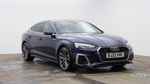 Audi A5 2.0 TFSI 45 S line Sportback 5dr Petrol S Tronic quattro Euro 6 (s/s) (265 ps)