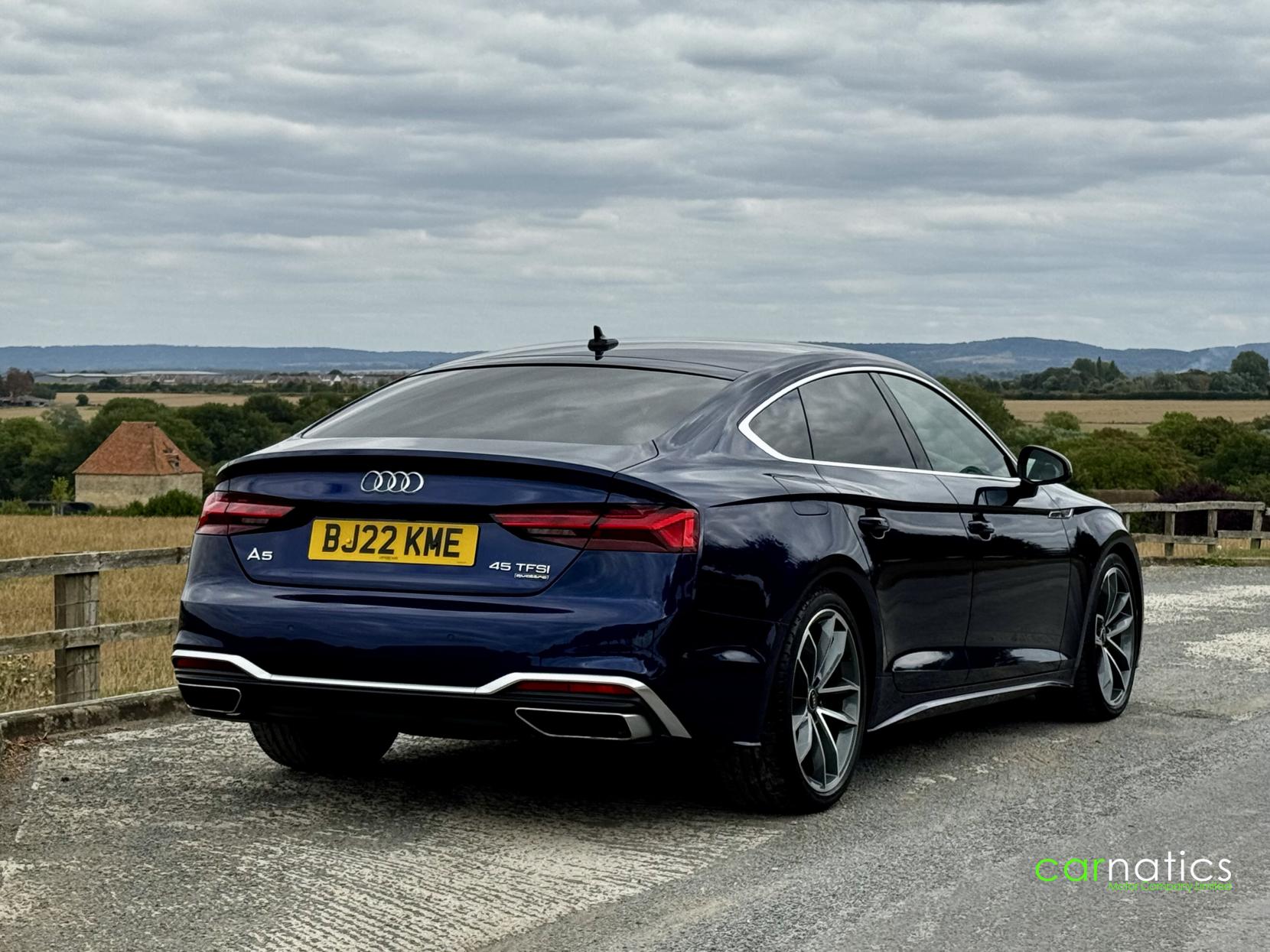 Audi A5 2.0 TFSI 45 S line Sportback 5dr Petrol S Tronic quattro Euro 6 (s/s) (265 ps)