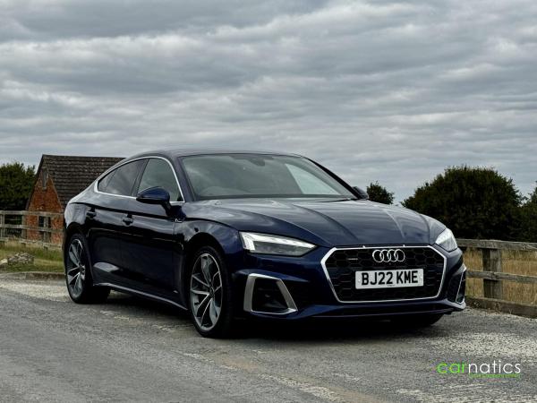 Audi A5 2.0 TFSI 45 S line Sportback 5dr Petrol S Tronic quattro Euro 6 (s/s) (265 ps)