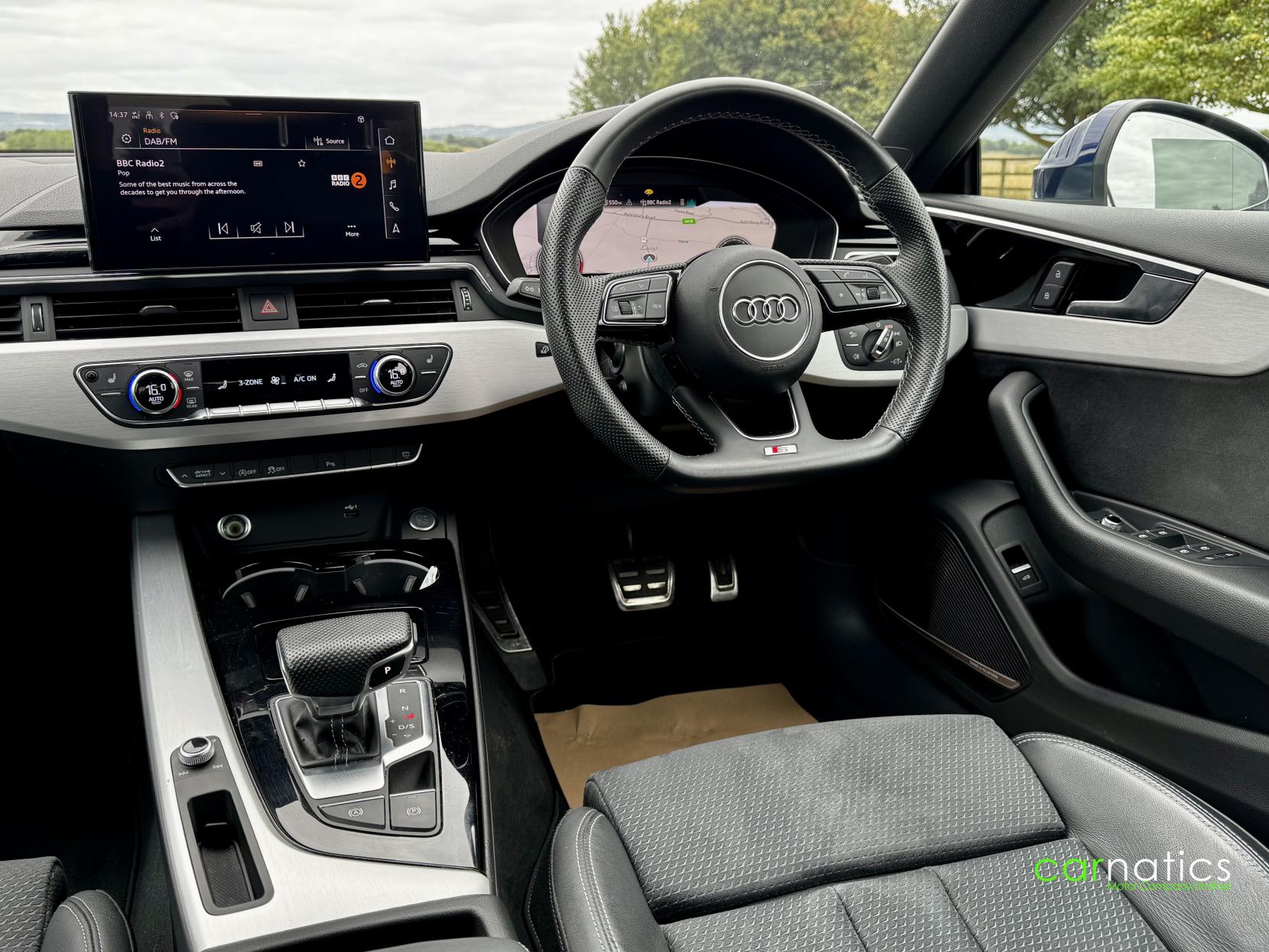 Audi A5 2.0 TFSI 45 S line Sportback 5dr Petrol S Tronic quattro Euro 6 (s/s) (265 ps)