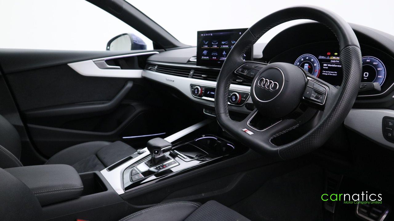 Audi A5 2.0 TFSI 45 S line Sportback 5dr Petrol S Tronic quattro Euro 6 (s/s) (265 ps)