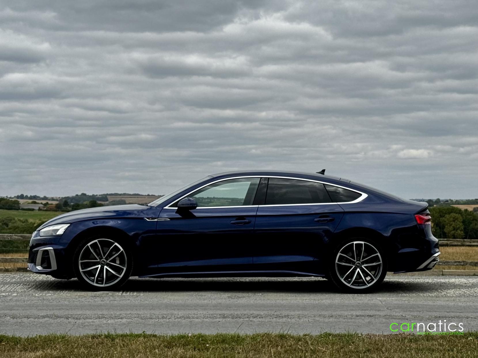 Audi A5 2.0 TFSI 45 S line Sportback 5dr Petrol S Tronic quattro Euro 6 (s/s) (265 ps)