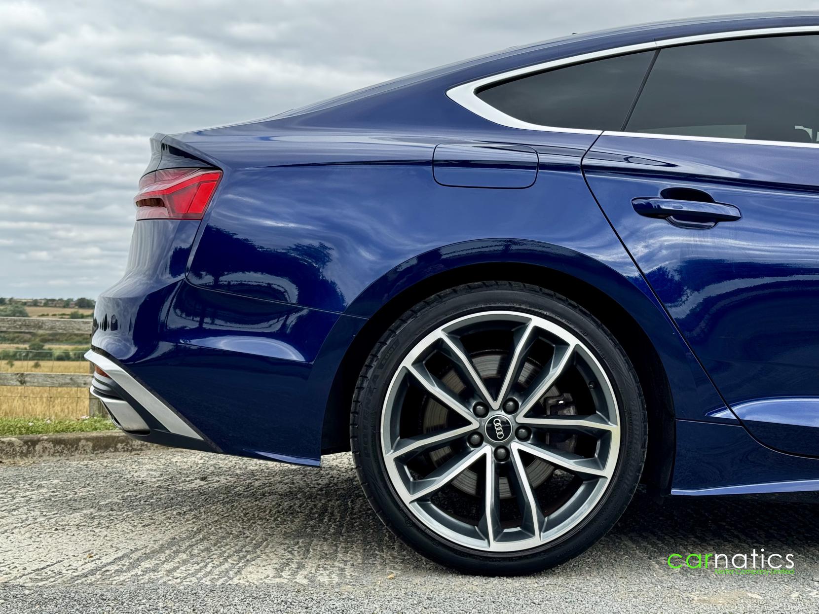 Audi A5 2.0 TFSI 45 S line Sportback 5dr Petrol S Tronic quattro Euro 6 (s/s) (265 ps)