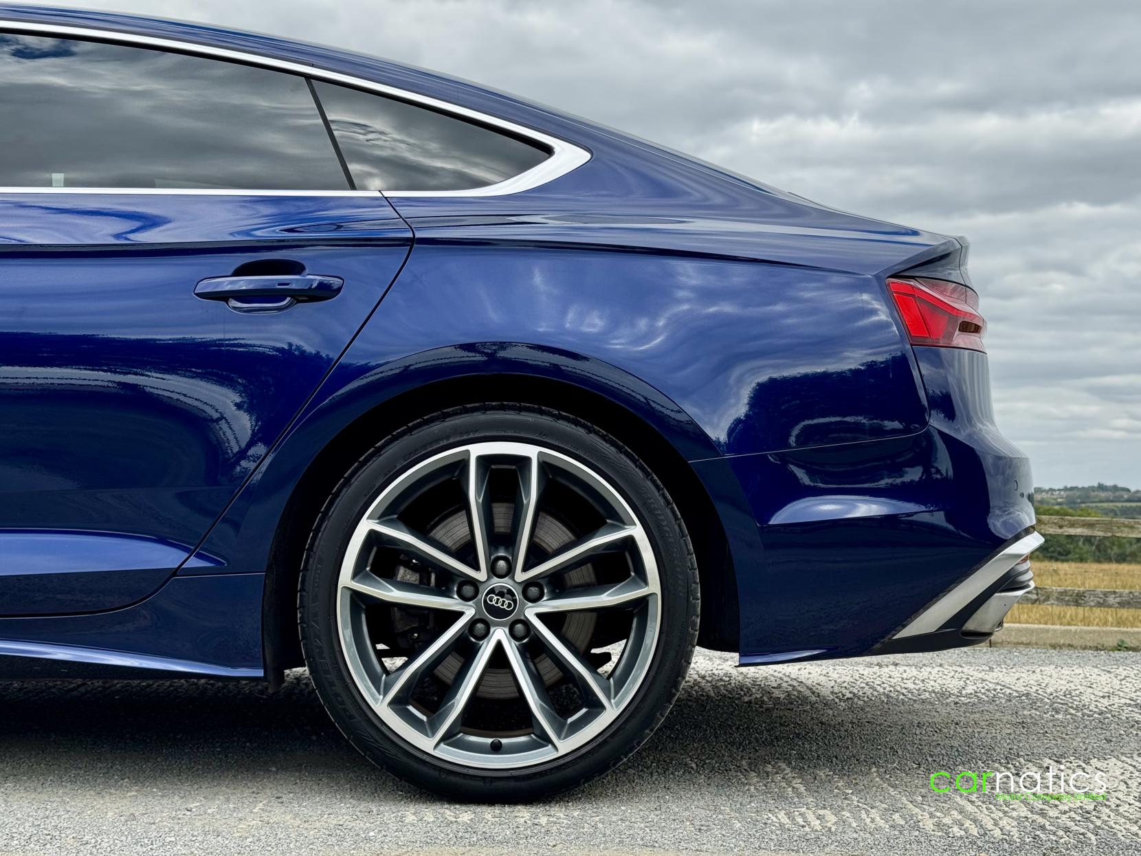 Audi A5 2.0 TFSI 45 S line Sportback 5dr Petrol S Tronic quattro Euro 6 (s/s) (265 ps)