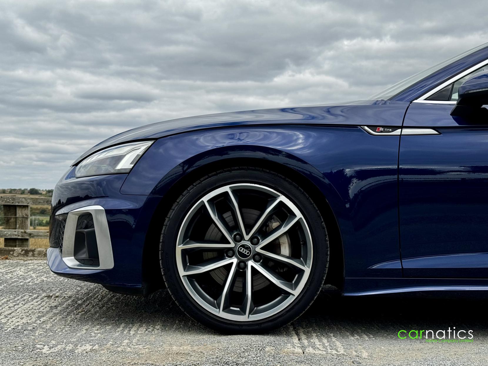 Audi A5 2.0 TFSI 45 S line Sportback 5dr Petrol S Tronic quattro Euro 6 (s/s) (265 ps)