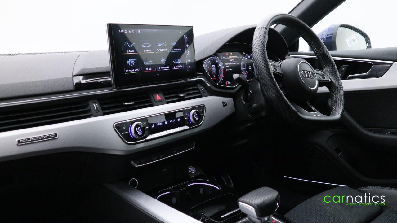 Audi A5 2.0 TFSI 45 S line Sportback 5dr Petrol S Tronic quattro Euro 6 (s/s) (265 ps)
