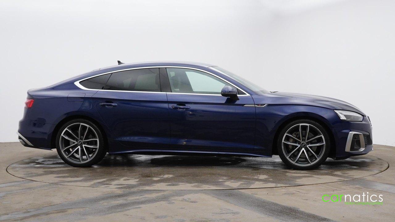 Audi A5 2.0 TFSI 45 S line Sportback 5dr Petrol S Tronic quattro Euro 6 (s/s) (265 ps)