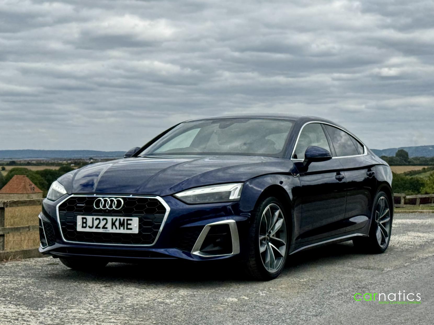 Audi A5 2.0 TFSI 45 S line Sportback 5dr Petrol S Tronic quattro Euro 6 (s/s) (265 ps)